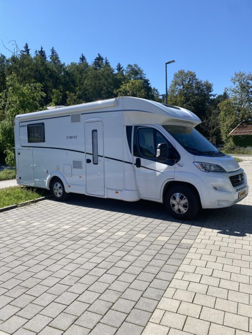 DETHLEFFS TREND T 7057 photo: 0