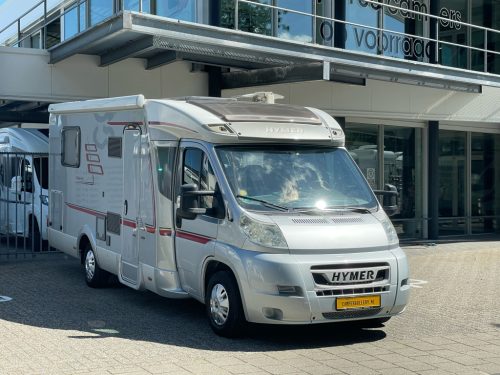 Hymer Tramp 698 CL QUEENSBED 3LTR 160 HP BR-SYSTEM CAMERA photo: 22