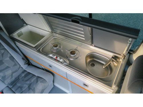 Mercedes-Benz Viano Westfalia Marco Polo 6-seater photo: 8