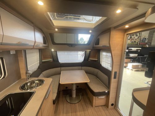 Knaus Sudwind Black Selection 540 UE +underfloor heating+extra awning photo: 5