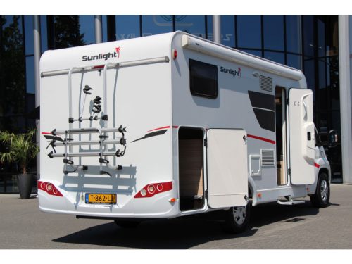 Sunlight T 65 Festbett + Hubdach  Foto: 9