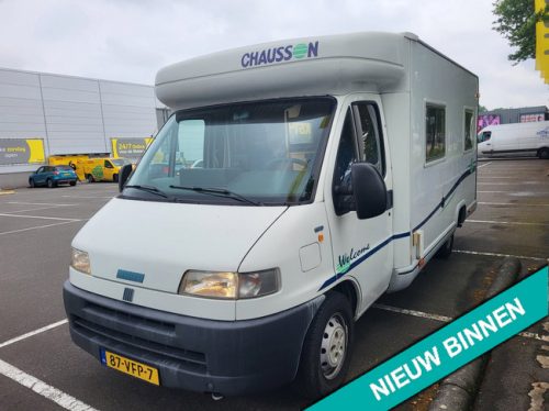 Fiat 230 1.9td Chausson 4 person photo: 3