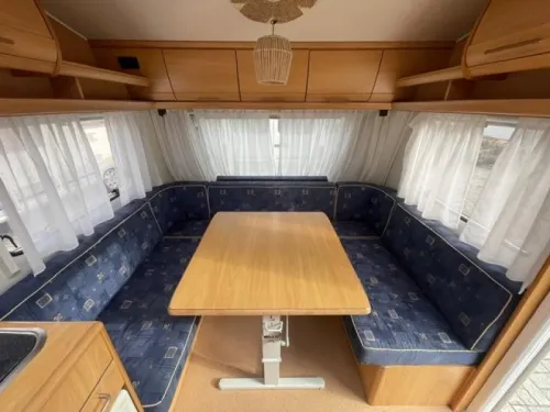 Chateau Cantara 490 FHU Frans bed rondzit tent  foto: 11