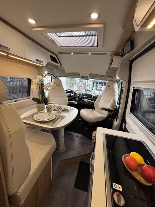Bavaria K DWARSBED+9T AUTOMAAT FIAT8 DAKAIRCO foto: 9