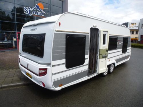 Tabbert Princess 640 TF including awning photo: 2