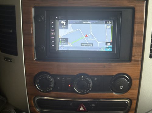 Hymer S 790 150 hp very luxurious version French bed + pull-down bed xxl fridge oven awning leather air conditioning camera tv electric dish tv large garage photo: 11