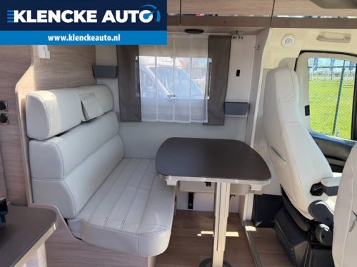 RAPIDO C55 LIKE NEW Roof-airco 26,961km Single beds Lithium Batteries Solar Panel 2x airco Towing hitch photo: 14