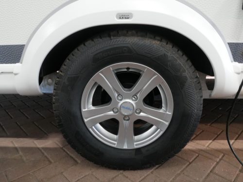 Hobby Excellent 560 CFE JETZT BEI VAN EIJK CARAVANS! Foto: 2