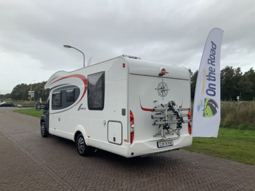 B&uuml;rstner Ixeo IT 700 2.3 MultiJet 130 PS, Queensbett, Seitensitzbank, Drehsitze, Bj.2012 &bdquo;Ihr Wohnmobil-Verkaufsvermittler Camper Zentrum On The Road Foto: 4