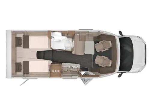 Knaus Vansation 650 MEG Solarmodul - All seasons Foto: 17