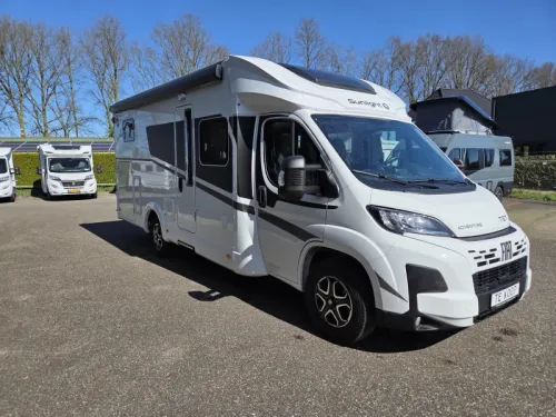 Sunlight T 67 Automatic with single beds