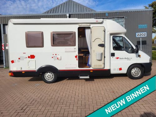 Fiat Trigano AUTOROLLER 15 4 berths photo: 1