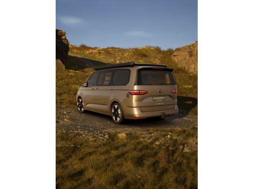 Volkswagen California Ocean 1.5 eHybrid 180 kW / 245 HP DSG 4Motion Facelift expected November photo: 8