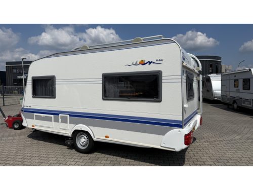 Hobby De luxe Easy 440 SF Querbett Sitztoilette Foto: 13