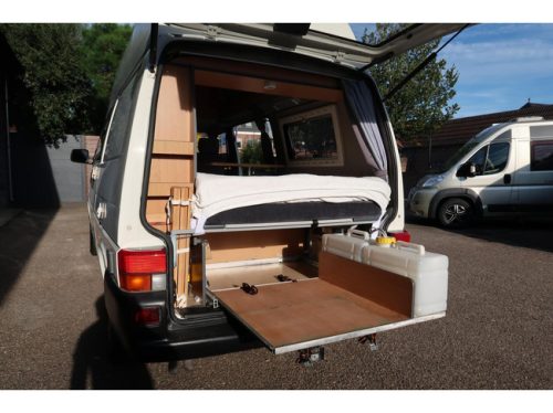 Volkswagen Van conversion | Bearlock | Towbar VW Transporter Van conversion | Bearlock | NL (NAP) KM | Towbar photo: 8