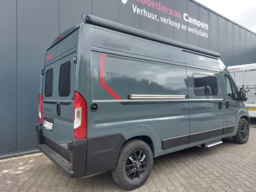 Dethleffs Globetrail 600 DK - Van N Bike Foto: 13