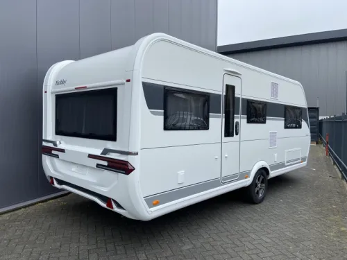 Hobby Maxia 585 UL Einzelbetten, Rundsitzgruppe Foto: 3