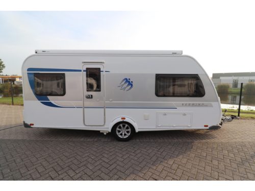 Knaus Sudwind Silver Selection 500 FVU Mover/Awning/Air conditioning photo: 1