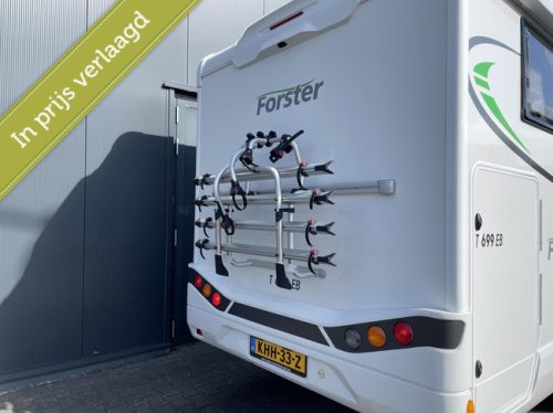 Forster T699 EB Automaat 9-traps| Hubdach foto: 22