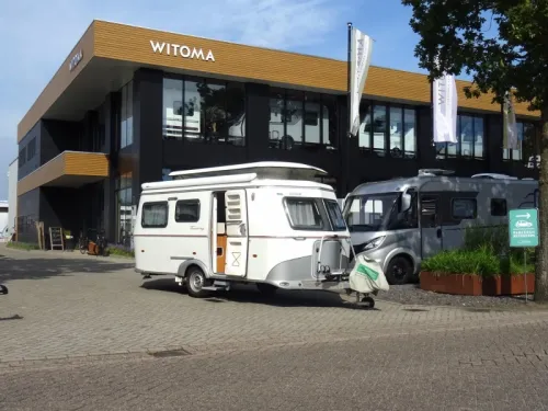 Eriba Touring 535 autark-Ausf&uuml;hrung! Foto: 12