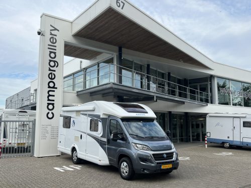 Knaus Sky Wave 650 MF French bed + Pop-top roof 3X SOLAR PANEL
