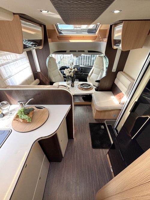 Mc Louis MC4 273 AUTOMATIC SINGLE BEDS + PULL-DOWN BED LEATHER 170HP photo: 12
