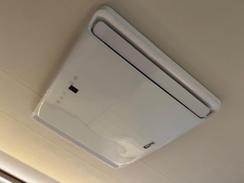 Laika Kosmo 509 enkel bedden airco bomvol  foto: 16