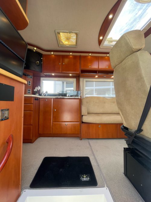 Concorde Charisma 840F IVECO AUTOMAAT LEVELSYSTEEM BEARLOCK Foto: 4