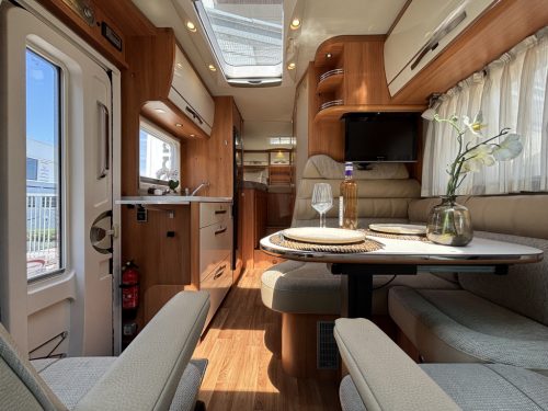 Hymer ML-T 580 SINGLE BEDS AUTOMATIC MERCEDES CAMERA 6.99M photo: 16
