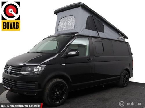 Volkswagen Transporter Buscamper 2.0TDI 140Pk DSG-7 Long | California-look | 4-Person | Wide-bed | Pop-top roof |TOP CONDITION