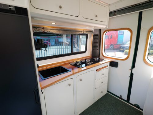 Fiat Ducato CNG GAS + BENZIN Kastenwagen Foto: 11