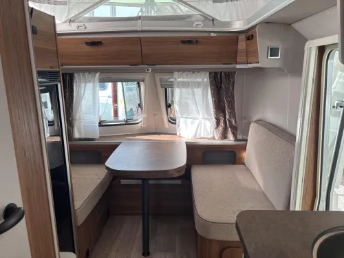 Eriba Touring 642 Ventura Legend White/Silver photo: 5