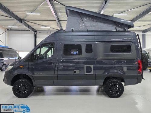 Hymer Grand Canyon S 600 4X4 photo: 8