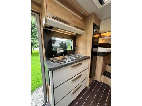Knaus Sky Ti 650 MEG PLATINUM SELECTION FIAT 140 PK 2022 foto: 17