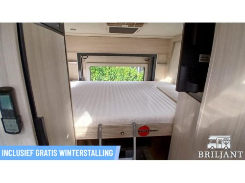 B&uuml;rstner Brevio T-646 .. unique off-grid Motorhome photo: 18