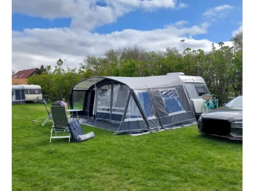 B&uuml;rstner Averso Fifty 460 TS Airco! Nice awning French bed photo: 16