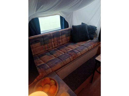 Alpenkreuzer Pennine Fiesta 2+2 Folding camper Awning 4 berths kitchen Awning 2011 photo: 15