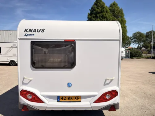 Knaus Sport 420 QD Mover+awning+1300KG  photo: 3