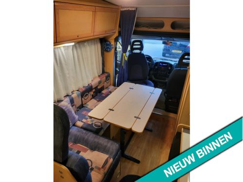 Fiat Trigano AUTOROLLER 15 4 berths photo: 8