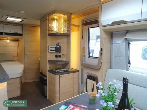 Knaus Sudwind 60 Years 500 FU SALE- Gro&szlig;er K&uuml;hlschrank Foto: 2