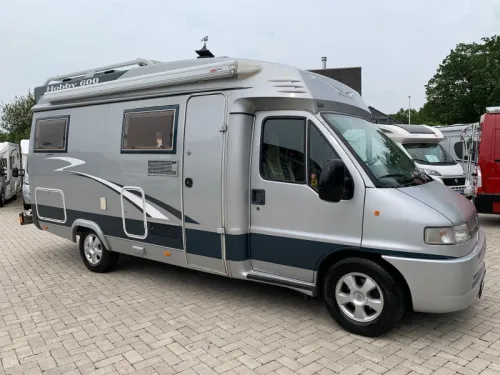 Hobby 600 Vastbed Fiat Duacto 2.8