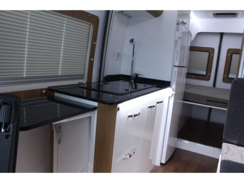 Autocaravana Fiat Ducato Camper Adventure 2.3d 6-MTR PLACA SOLAR NEVERA DE PIE LUJO! NAVEGADOR C&Aacute;MARA '18 foto: 13