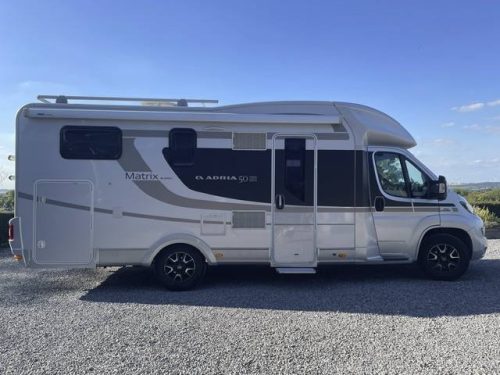 Adria Matrix M670sl photo: 2