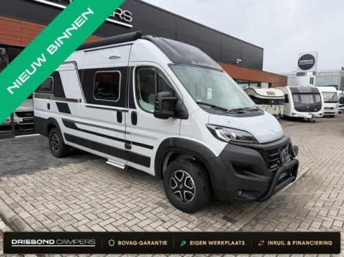 Adria 640 SGX Twin Supreme 9T-Automaat Luchtvering Zonnepaneel Trekhaak Clasena foto: 0