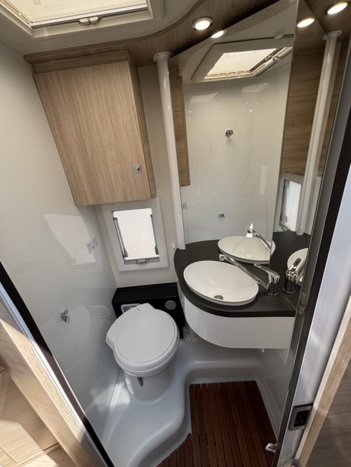 Challenger Graphite 287GA 9T AUT SINGLE BEDS+POP-TOP ROOF 5 BERTH photo: 9