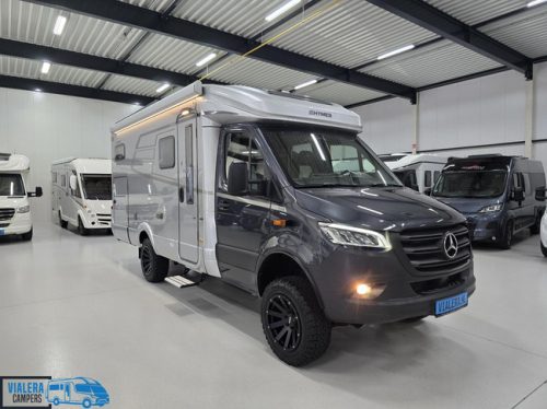 Hymer MLT 580 4X4 *Automatique 190ch*Delta*2024 photo : 0