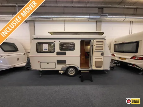 Eriba Touring 530 Rangierhilfe, Kassettenmarkise,