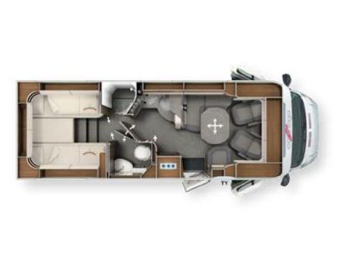 Carthago Chic C-Line T 4.9 LE MERCEDES Foto: 18