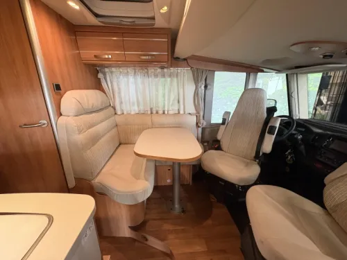 Hymer Exsis-I 474 solar panel / bearlock  photo: 7