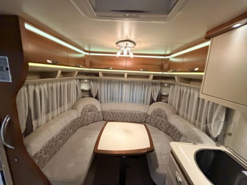 Hobby Premium 460 UFE BJ13, Mover, Awning, LUXE photo: 4